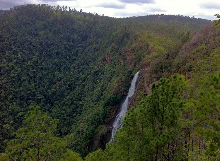 Thousand Foot Falls, Cayo District, Belize